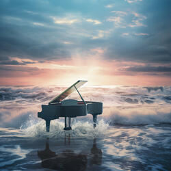 Piano Solace in Reflection