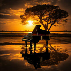 Piano Rhythms in Twilight
