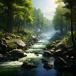 Gentle Stream Lullaby Melodies