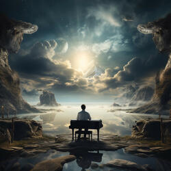 Piano in Starlit Harmony