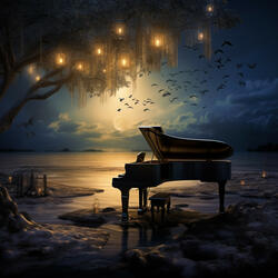 Piano Streams in Twilight