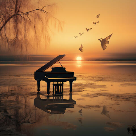 Piano Hues: Chromatic Echoes