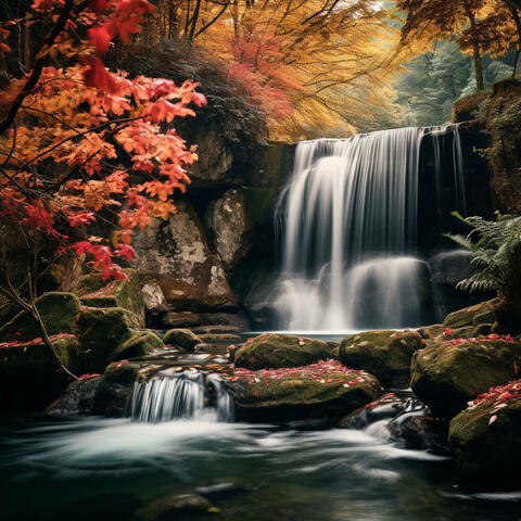 Tranquil Waterfall Meditation: Serene Waters for Focus