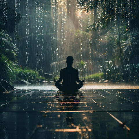 Zen Meditation: Binaural Rain Calm