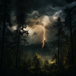 Serene Thunder for Restful Nights