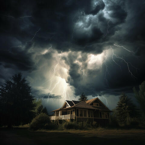 Soothing Thunder for Study Focus