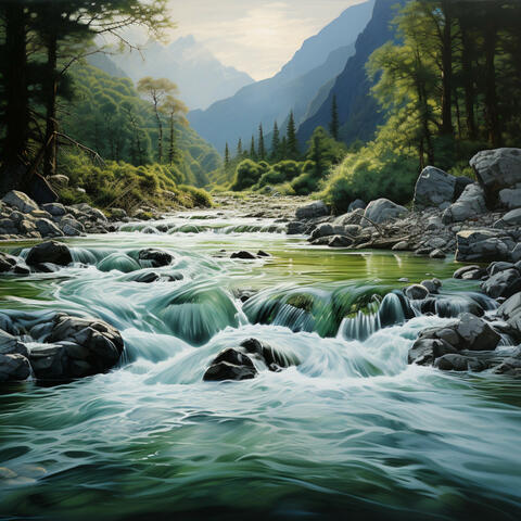 Water Echoes Gentle Soundscapes for Serenity