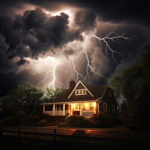 Gentle Thunderstorms for Calm Cats