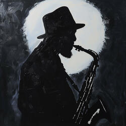 Vibra De Luces Urbanas Con Jazz