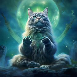 Purring Melodies Along Waves