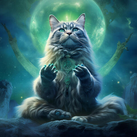 Harmonic Whiskers: Feline Melodies by the Sea