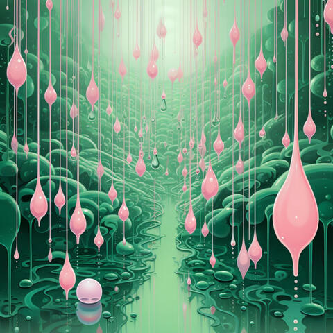 Musical Raindrops: Sleepy Melodies
