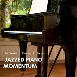 Harmonic Focus Reverberations: Jazzed Piano's Guiding Harmony