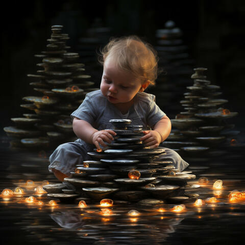 Soothing Melodies: Music by the Water for Babies