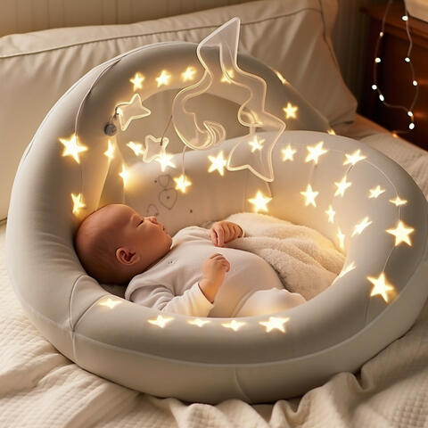 Cozy Cradle: Gentle Baby Lullaby