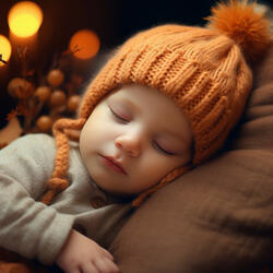 Baby's Serene Sleep with Lullaby