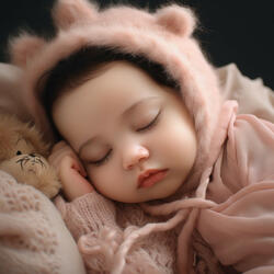 Peaceful Rhythms in Lullaby's Hold