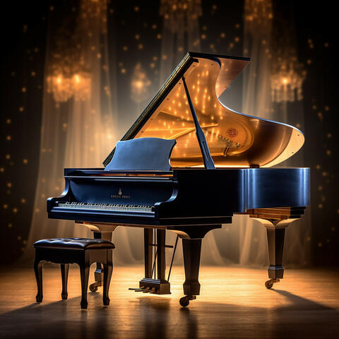 Piano Music Echoes: Velvet Elegance