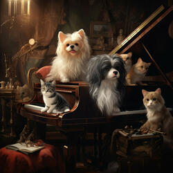 Lullaby for Pets on Piano