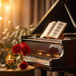 Piano Study Calm Path