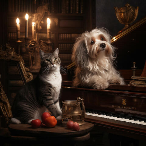 Piano Comfort: Calming Tunes for Pets