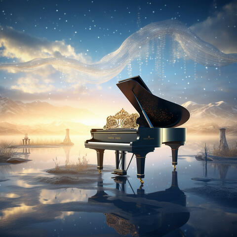 Piano Music Bliss: Rhythmic Serenity
