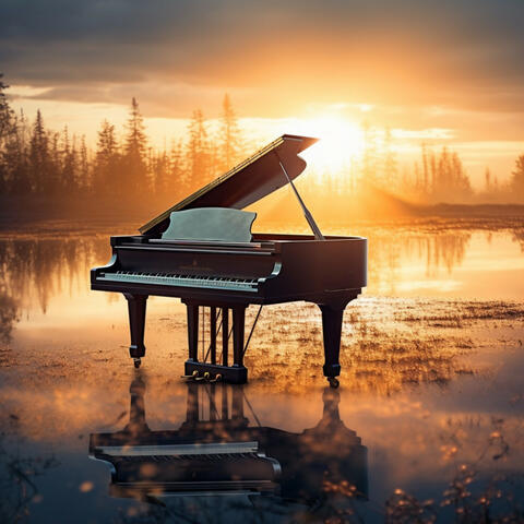 Piano Solace: Symphony of Peace