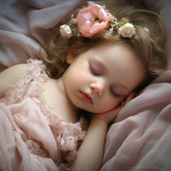 Sleep's Serene Song in Darkness