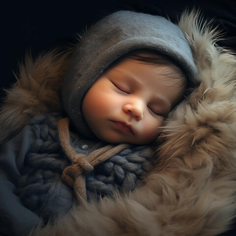 Lullaby's Soothing Night Caress: Calm Tunes for Baby Sleep