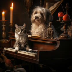 Piano Pet Comfort Sound