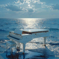 Panorama Del Piano En Armonía Serena