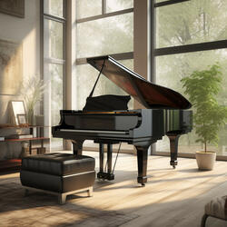Soothing Serenades in Piano's Love