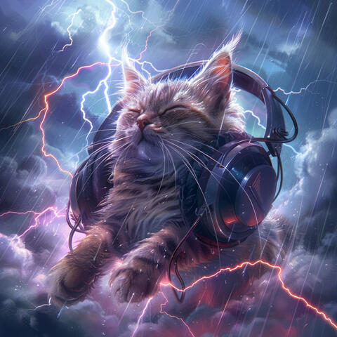 Cats Thunder Whiskers: Calm Tunes