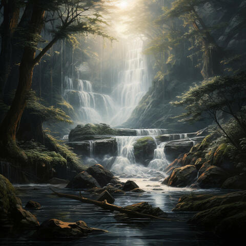 Waterfall Serenade: Soothing Cascades of Sound