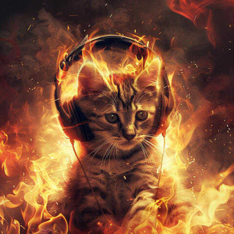 Cats Comfort: Melodic Fire Music