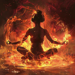 Yoga Fire Serenity