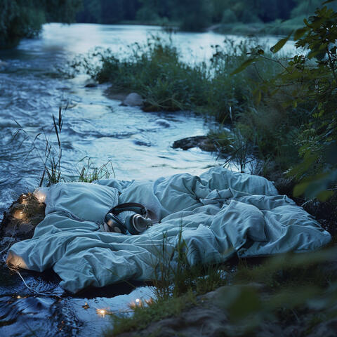 Nighttime Waterfall: Soothing Sleep Tunes