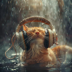 Cats' Rain Lullaby