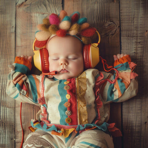 Baby Sleep Murals: Colorful Lullabies