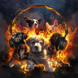 Fire Soothing Pets