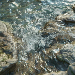 Soothing Water Chants for Focus