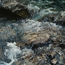 Peaceful Water Night in Binaural