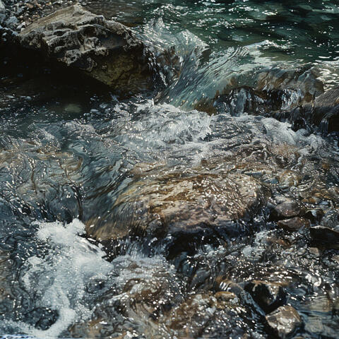 Calming Binaural Water Sounds for Sleep