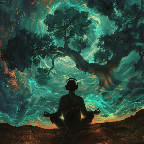 Calm Pulse: Zen Binaural Meditation