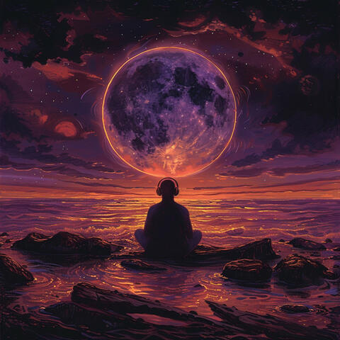 Binaural Fire Reflection: Meditation Peace