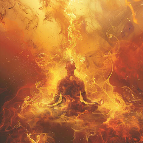 Binaural Fire Glow: Relaxation Depth