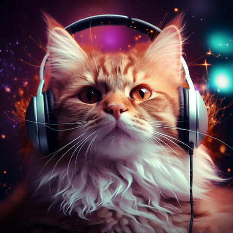 Cats Binaural Calm: Gentle Tones