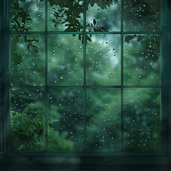 Serene Concentration Under Binaural Showers