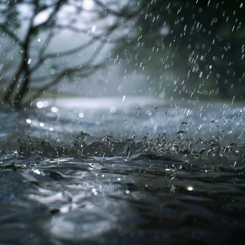 Binaural Rain Symphony for Inner Quiet