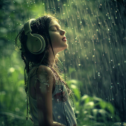 Embrace of Rain: Binaural Calm